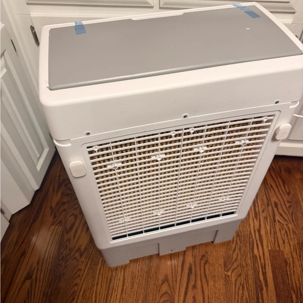 Portable Air Cooler with Control Panel - White - Picture 5 of 10